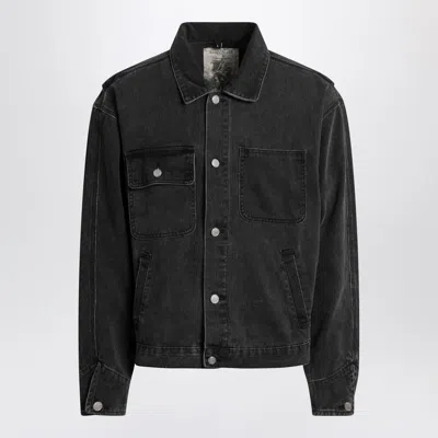 Basketcase Gallery Double-pocket Denim Jacket