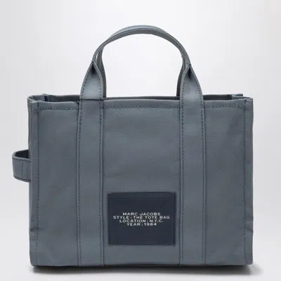 Marc Jacobs Structured Canvas Tote Bag With Contrasting Strap