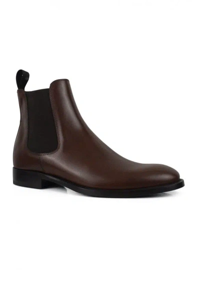 Alberto Leather Boots