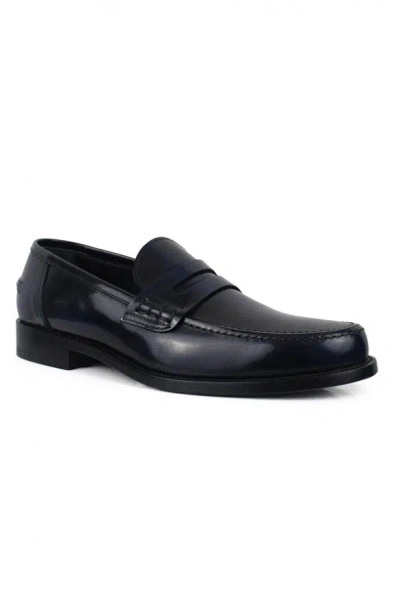 Alberto Men Leather Loafers