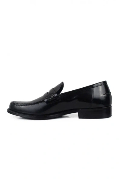 Alberto Men Leather Loafers