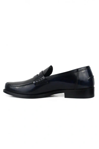Alberto Men Leather Loafers