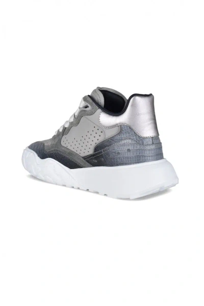 Alexander Mcqueen Alexander Mc Queen Court Trainers Sneakers In Gray