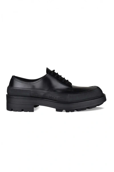 Alexander Mcqueen Alexander Mc Queen Sneakers Tread Slick In Black