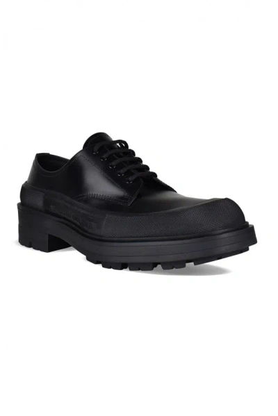 Alexander Mcqueen Alexander Mc Queen Sneakers Tread Slick In Black
