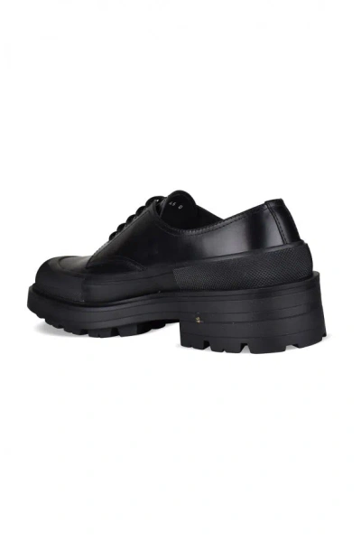Alexander Mcqueen Alexander Mc Queen Sneakers Tread Slick In Black