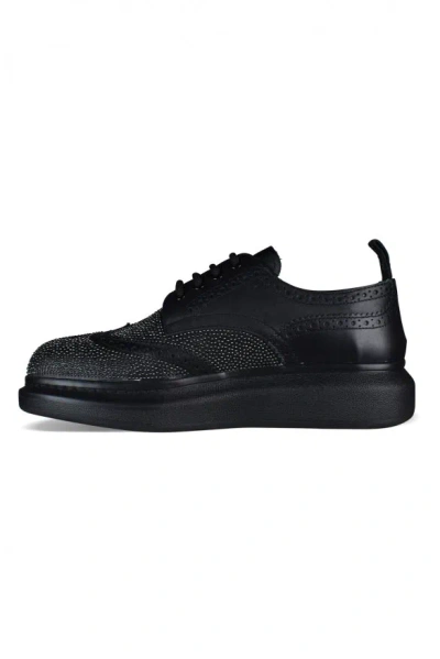 Alexander Mcqueen Alexander Mc Queen Derby Hybrid In Black