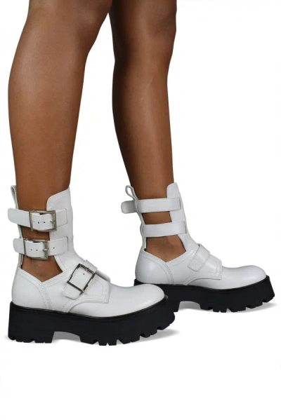 Alexander Mcqueen Leather Ankle Boots