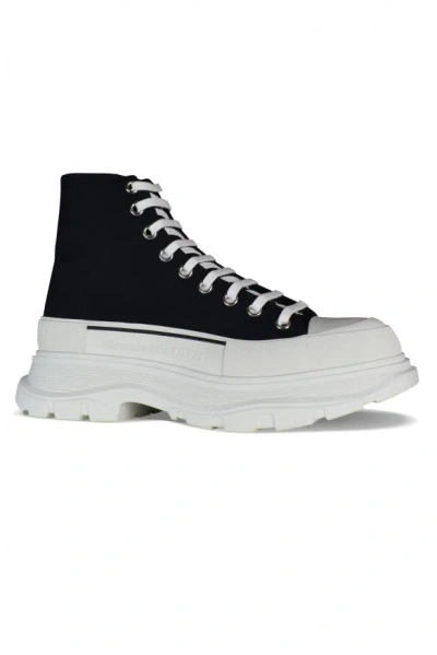 Alexander Mcqueen Alexander Mc Queen Tread Slick Ankle Boots