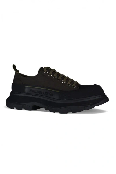 Alexander Mcqueen Alexander Mc Queen Sneakers Tread Slick In Black