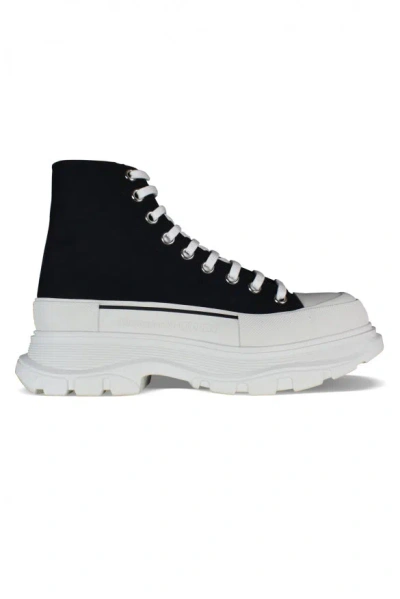 Alexander Mcqueen Alexander Mc Queen Tread Slick Ankle Boots