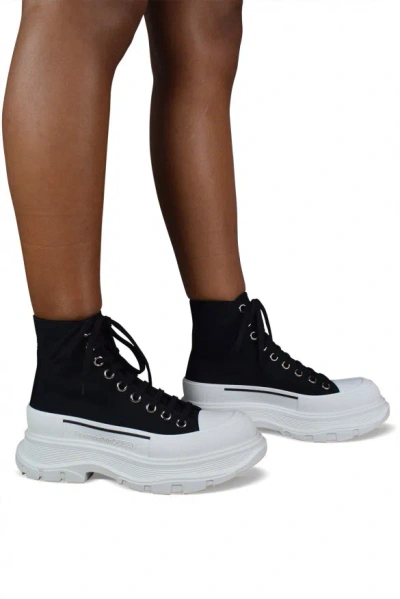 Alexander Mcqueen Alexander Mc Queen Tread Slick Ankle Boots
