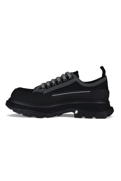 Alexander Mcqueen Alexander Mc Queen Sneakers Tread Slick In Black
