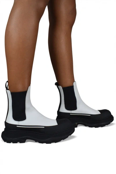 Alexander Mcqueen Alexander Mc Queen Tread Slick Boots