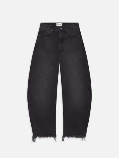 Frame The Bubble Crop High Rise Jeans In Limitless