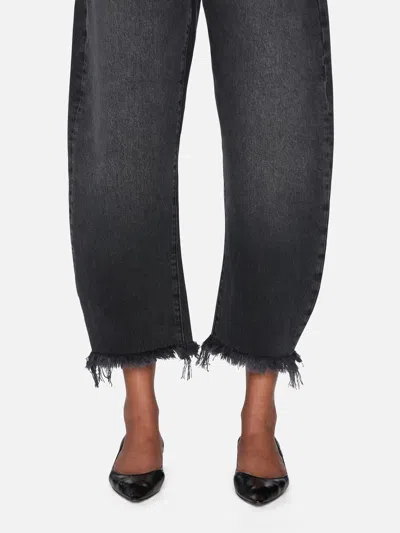 Frame The Bubble Crop High Rise Jeans In Limitless