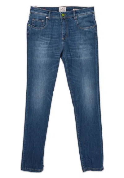 Camouflage - 5 Pockets Lav Medio Smooth Touch Best Five D118 A947