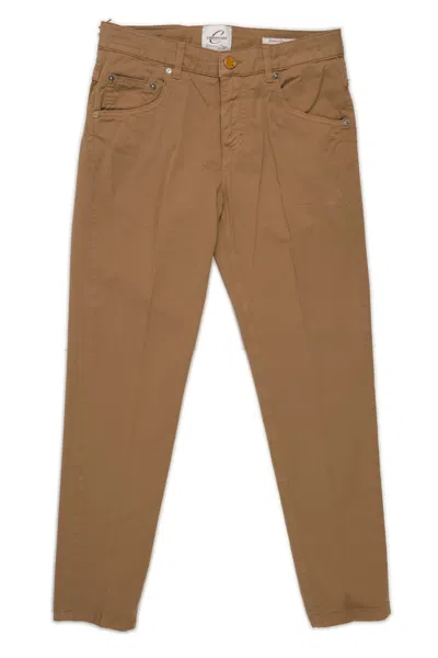 Camouflage - 5 Pockets Popeline Rocco T162 264 Kaki