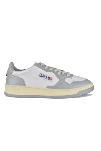 Autry Medalist Bicolor Sneakers In Neutral
