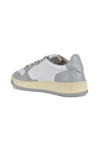 Autry Medalist Bicolor Sneakers In Neutral