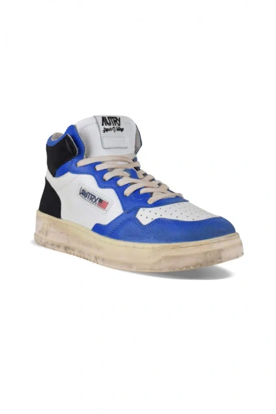 Autry Super Vintage Mid Sneakers
