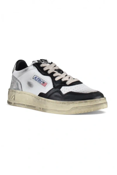 Autry Super Vintage Sneakers In Multi