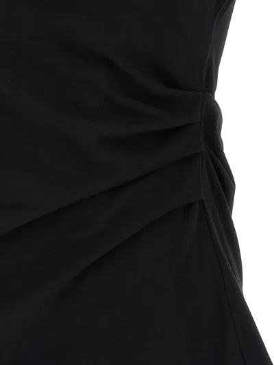 Dries Van Noten Off-the-shoulder Draped Cotton-jersey Top
