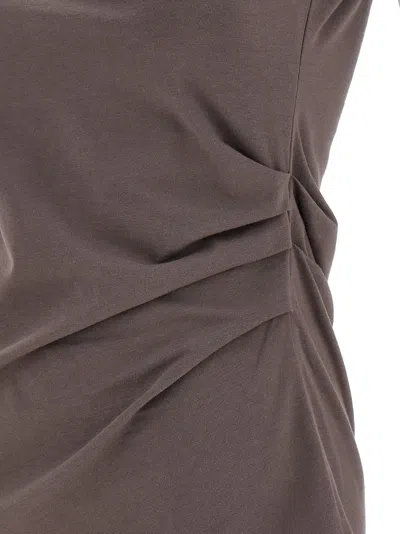 Dries Van Noten One-shoulder Top With Draped And Ruched