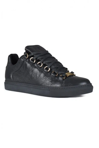Balenciaga Women Arena Sneakers In Black