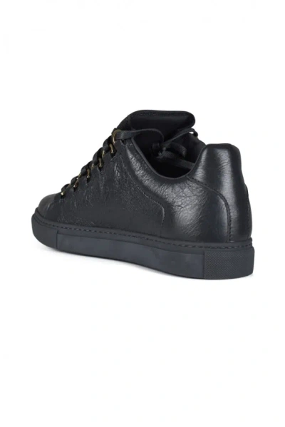 Balenciaga Women Arena Sneakers In Black