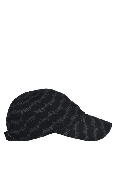 Balenciaga Monogram-print Cotton Cap