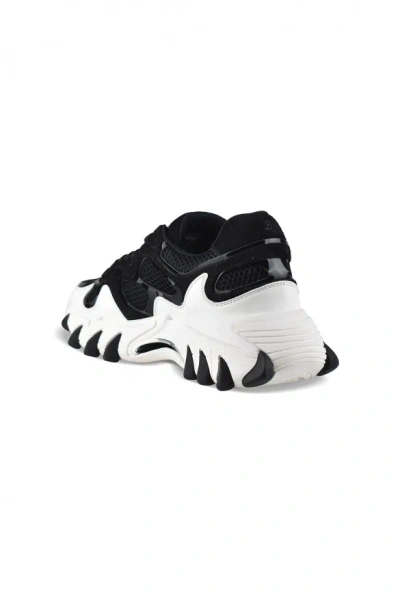 Balmain B-east Chunky-sole Trainers
