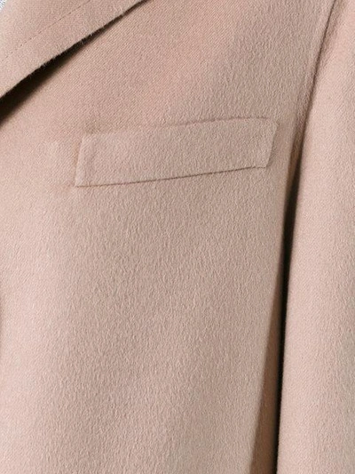 Shop Valentino Einreihiger Mantel In S69