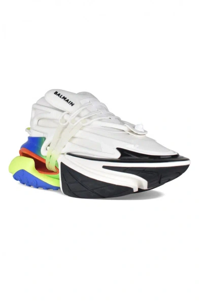Balmain Unicorn Sneakers Multicolor