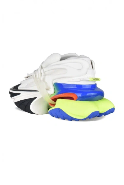 Balmain Unicorn Sneakers Multicolor