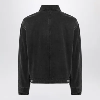Basketcase Gallery Black Washed Denim Jacket