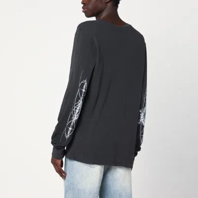 Basketcase Gallery Abstract-print Long-sleeve Sweatshirt