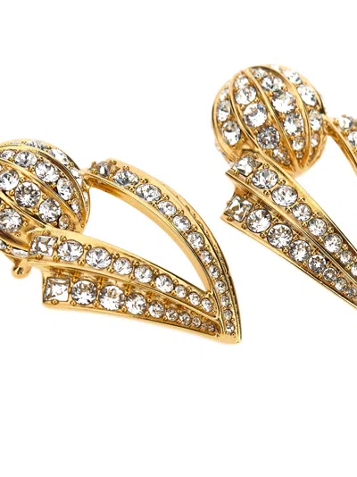 Valentino Garavani Poetique Des Gouttes Clip-on Fastened Earrings