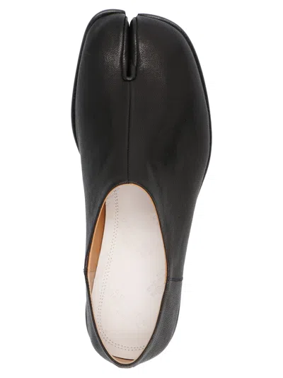 Maison Margiela Tabi Mules In Black
