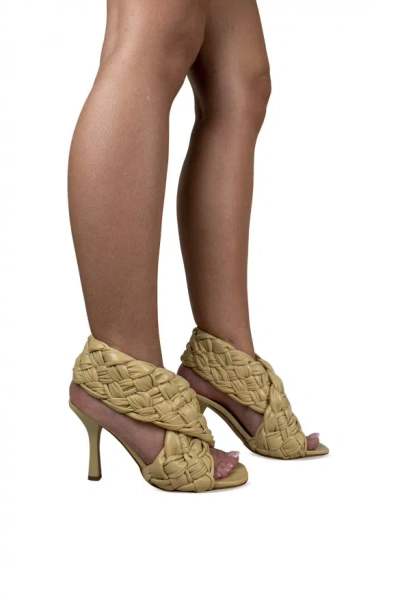 Bottega Veneta Intrecciato Slingback Sandal