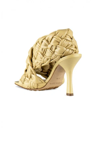 Bottega Veneta Intrecciato Slingback Sandal
