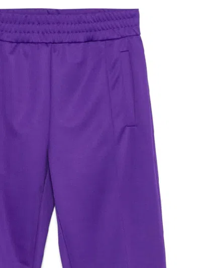 Palm Angels Curved Logo Track Pants