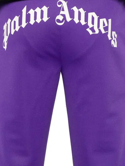 Palm Angels Curved Logo Track Pants