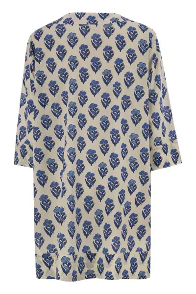 MC2 SAINT BARTH MC2 SAINT BARTH MACHA - COTTON TUNIC DRESS 
