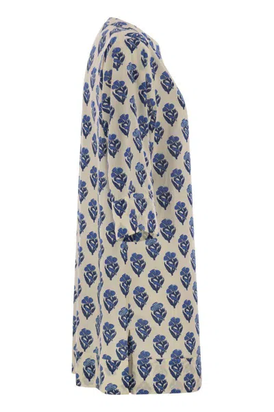 Mc2 Saint Barth Floral Pattern Dress