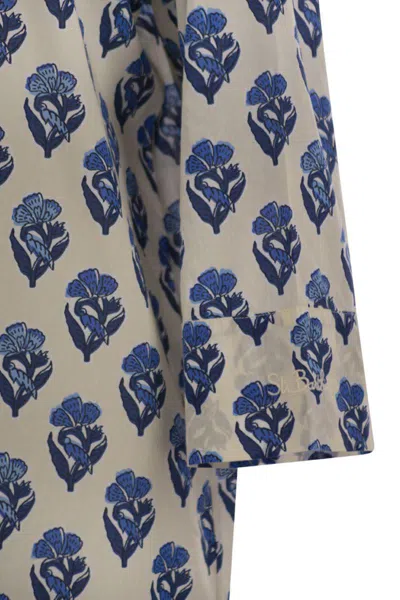 Mc2 Saint Barth Floral Pattern Dress