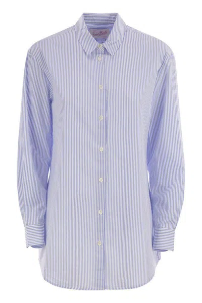 Mc2 Saint Barth Brigitte Seersucker Shirt