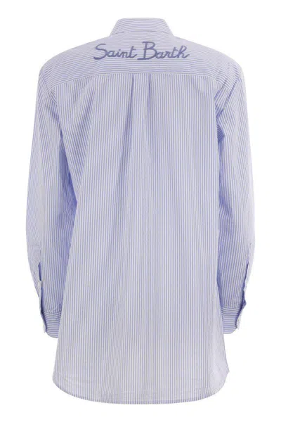 Mc2 Saint Barth Brigitte Seersucker Shirt