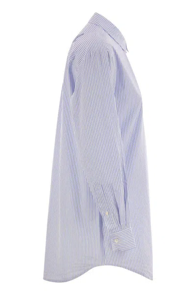 Mc2 Saint Barth Brigitte Seersucker Shirt