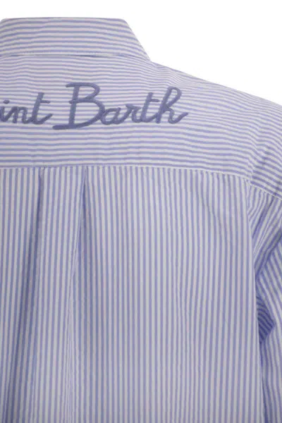 Mc2 Saint Barth Brigitte Seersucker Shirt